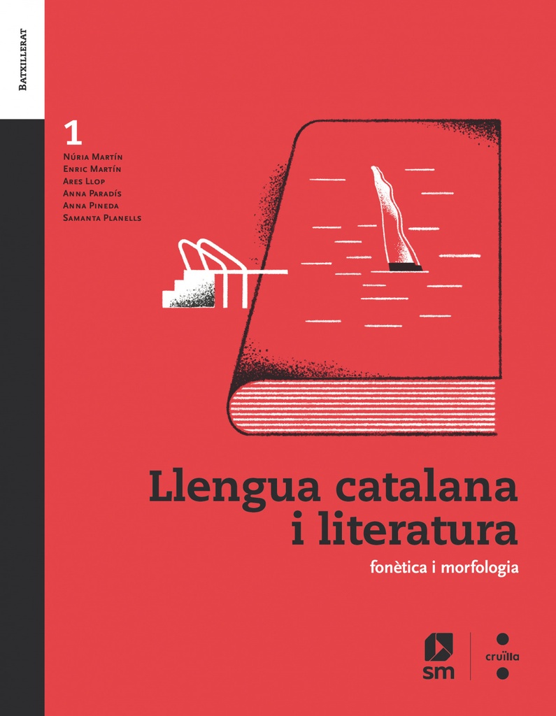 Llengua Catalana y Literatura 1ºBATXILLERAT. Construïm. Catalunya 2019