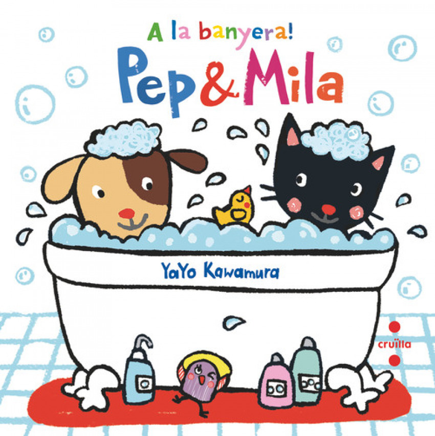 [9788466147446] Pep & Mila a la Banyera!