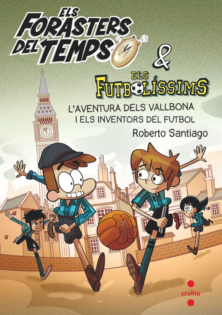 [9788466148177] FT.9 L'aventura dels Vallbona i els inventors del futbol