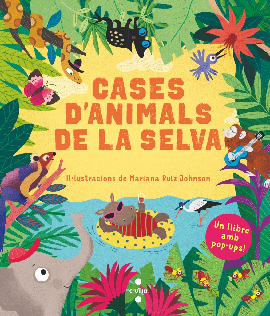 [9788466148900] Cases d'animals de la selva