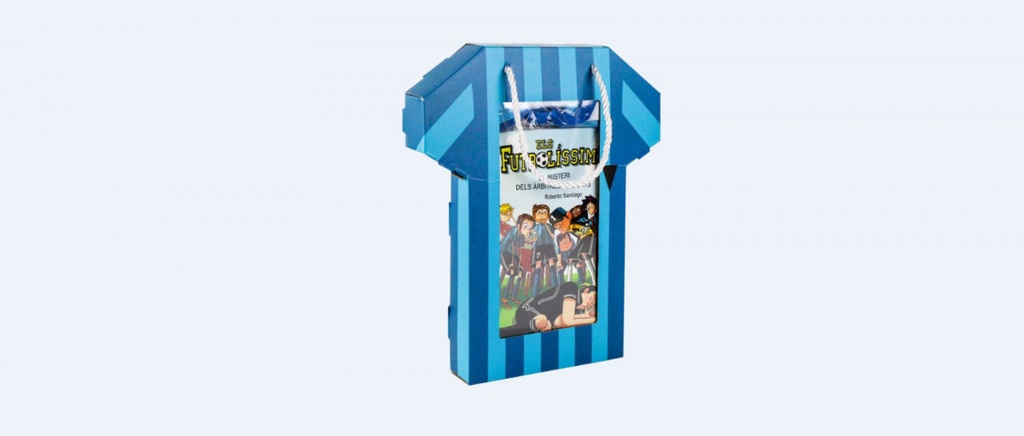 [9788466148924] Pack Futbolíssims amb samarreta