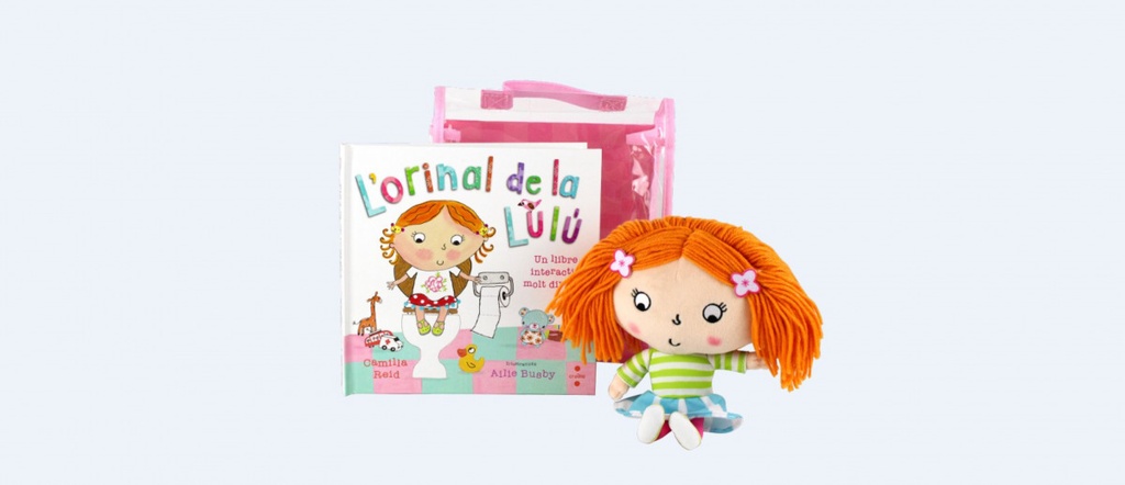 [9788466149037] Pack L'orinal de la Lulú