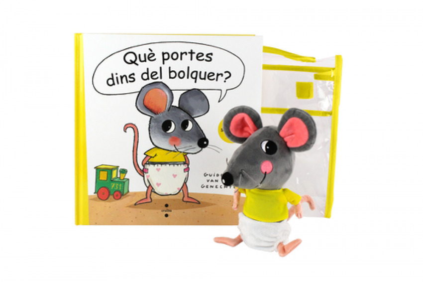 [9788466149044] Pack Què portes dins del bolquer?