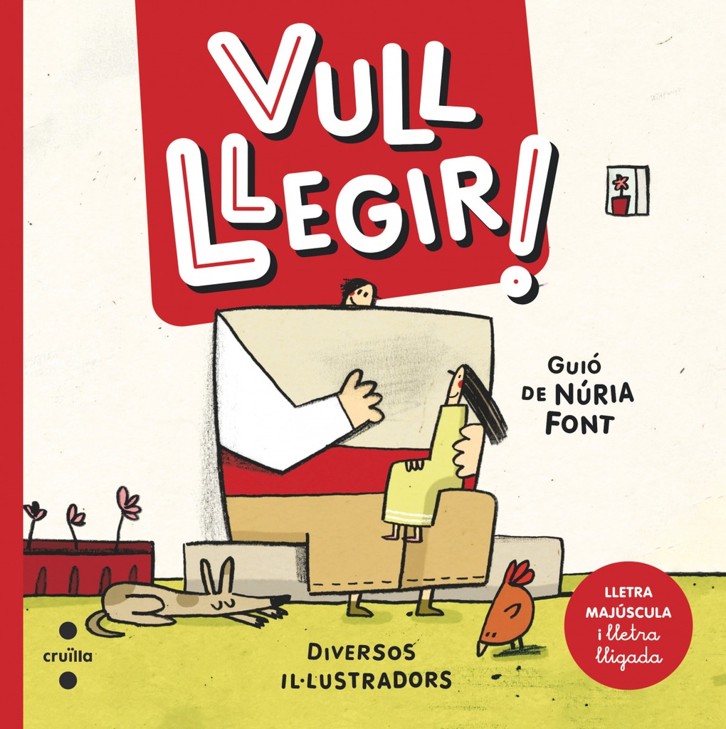[9788466150132] Vull llegir!