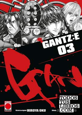 [9788410513303] Gantz:e 03