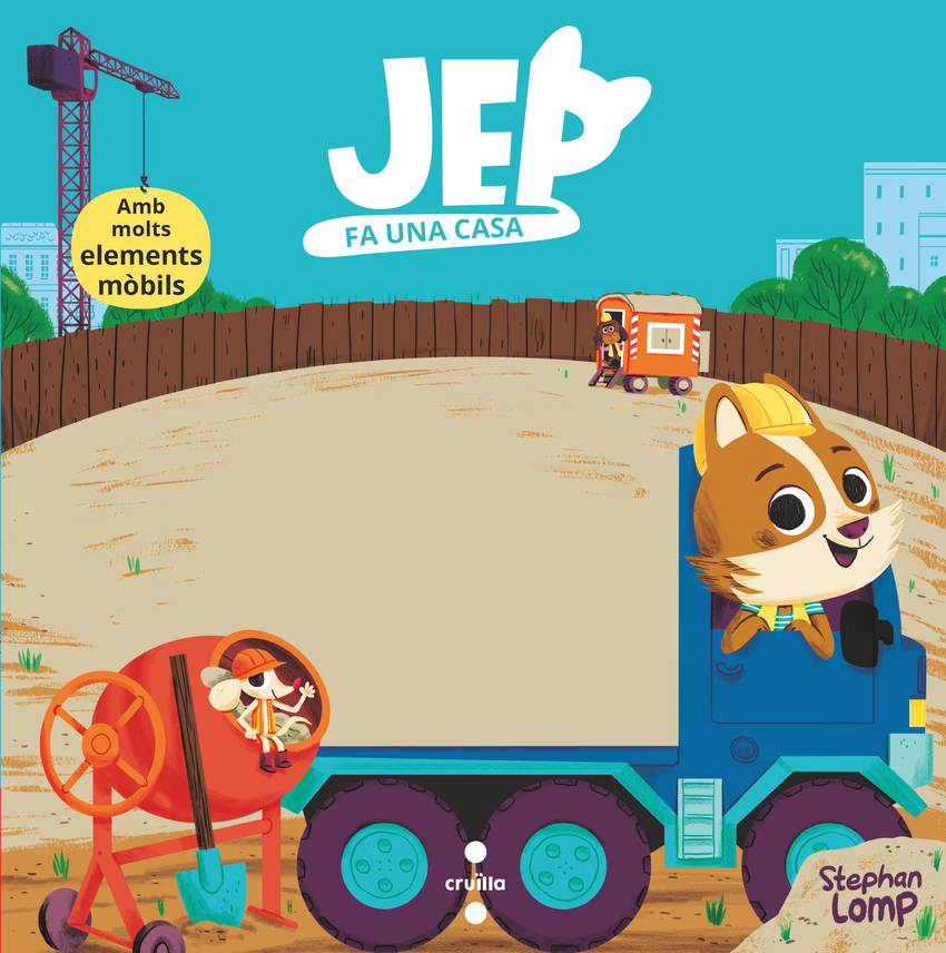 [9788466150378] Jep Fa una Casa