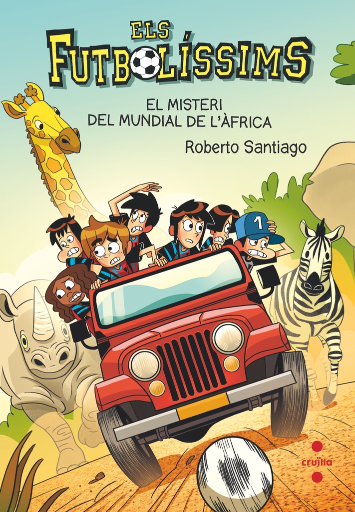 [9788466150705] Els Futbolíssims 22: El misteri del mundial de l'Àfrica