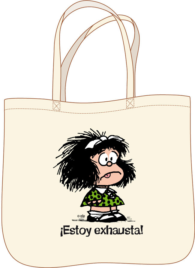 [9791259575272] Bolsa Mafalda Estoy