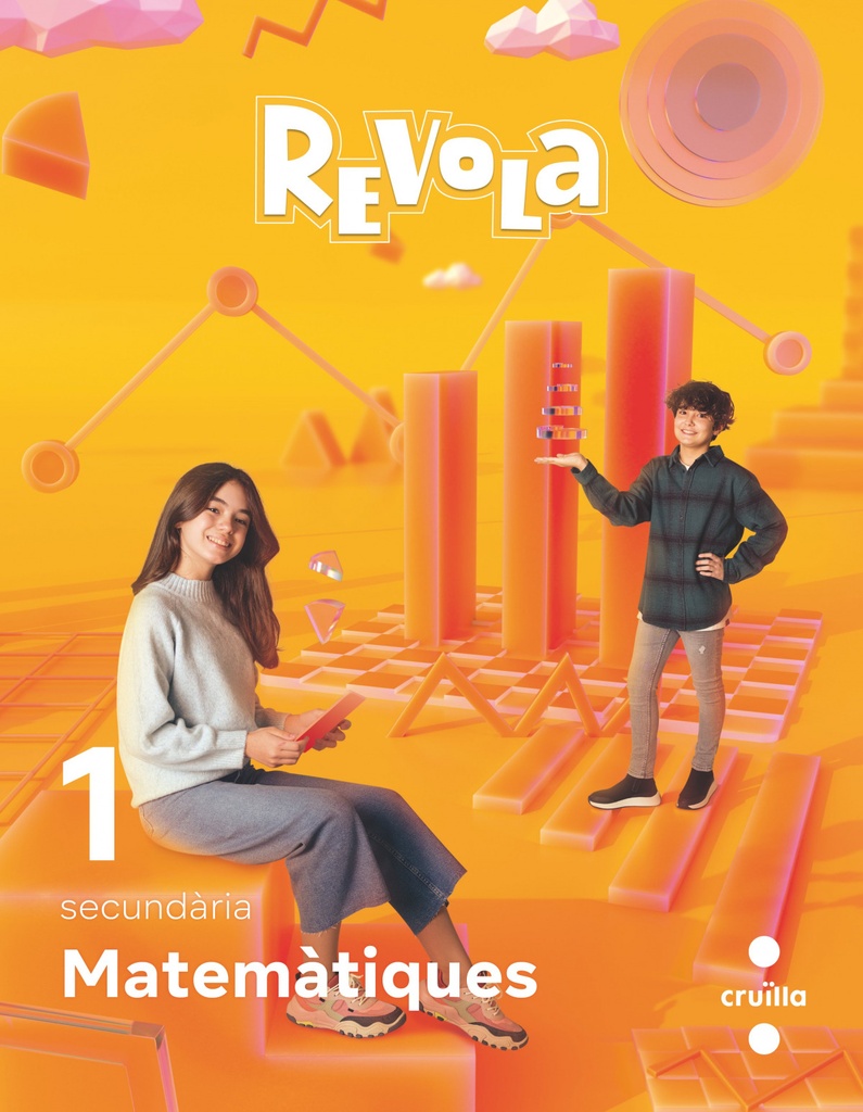 [9788466151634] MATEMÁTIQUES 1R.ESO. REVUELA. CATALUNYA 2022