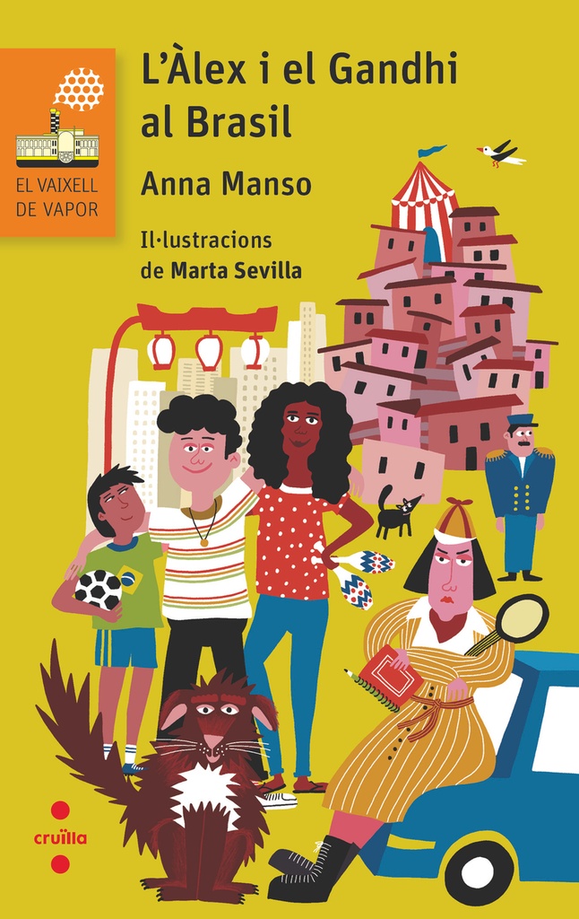 [9788466152938] L'Àlex i el Gandhi al Brasil