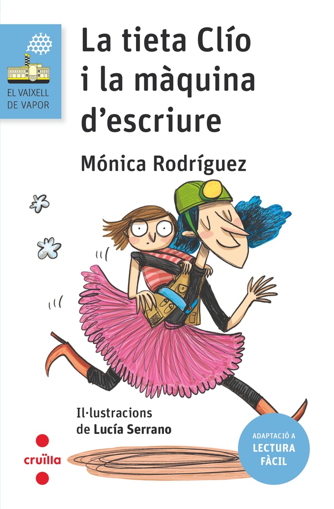 [9788466154284] VVB.208 La tieta Clio i la màquina d'escriure (Lectura fàcil)