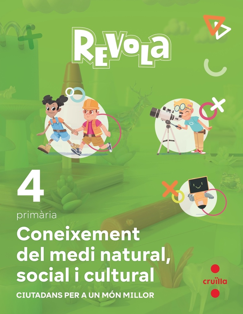 [9788466154680] Coneixement del Medi 4t.primària. Revola. Catalunya 2023