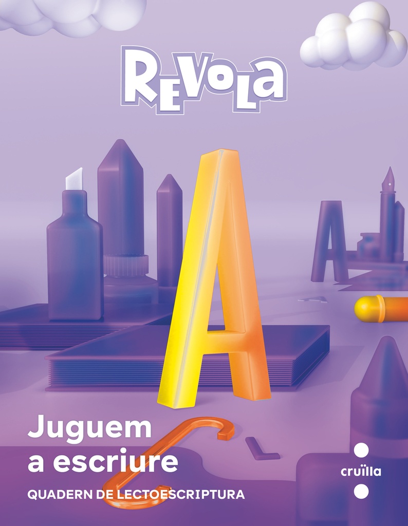 [9788466156318] Quadern de lectoescritura. Juguem a escriture. 1 Primària. Revola