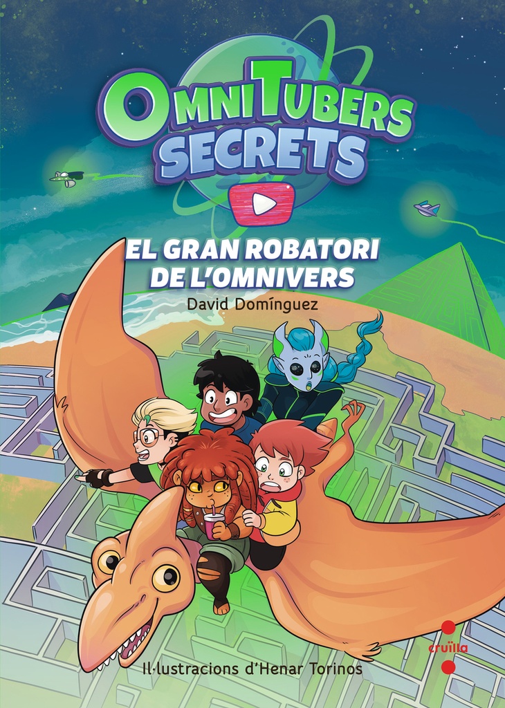 [9788466156356] El gran robatori de l'Omnivers