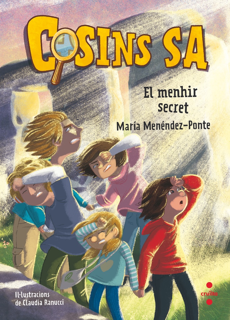 [9788466156370] Cosins 11. El menhir secret