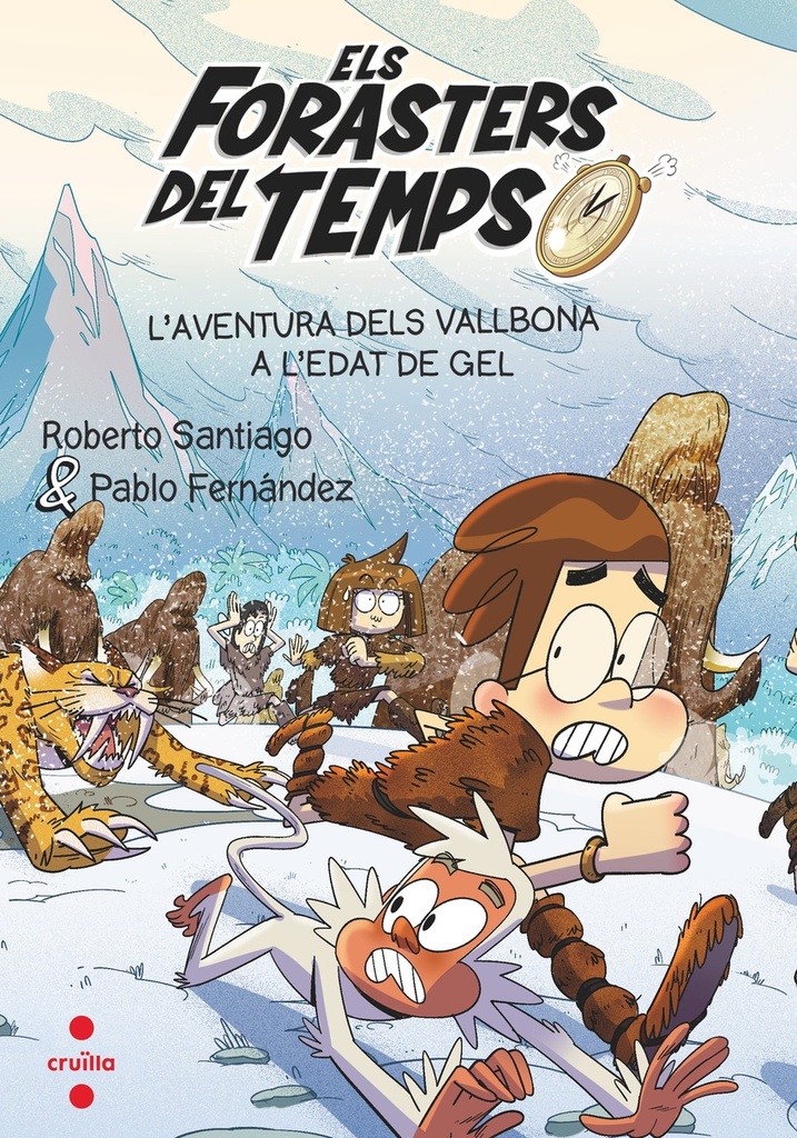 [9788466156387] C-fdt L'aventura Dels Vallbona a L'edat de Gel