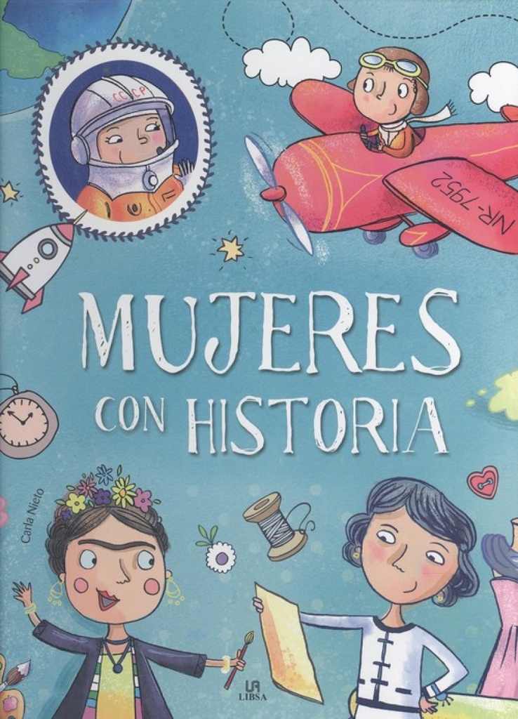 [9788466216128] Mujeres con Historia