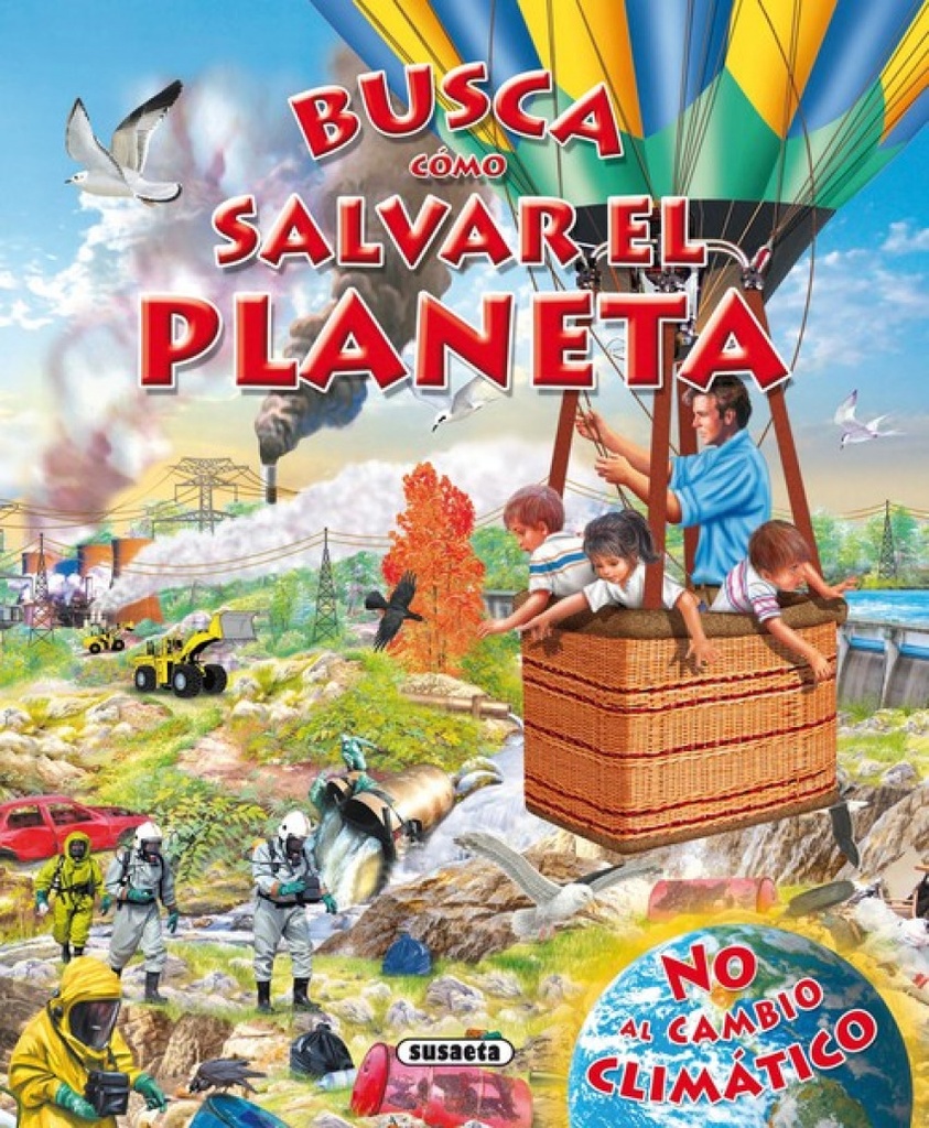 [9788430522132] Busca como salvar el planeta / Find how to save the planet