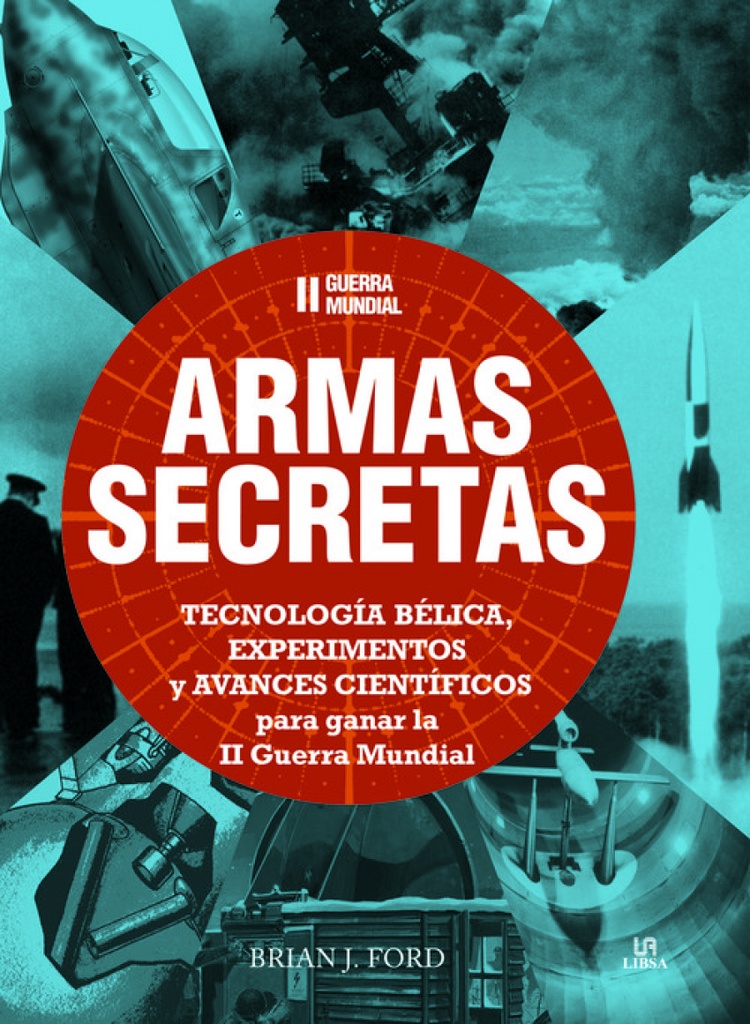 [9788466227360] Armas Secretas.ii Guerra Mundial