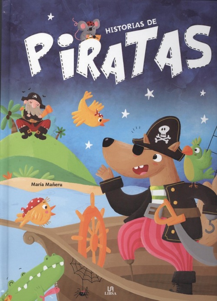 [9788466227865] Historias de Piratas
