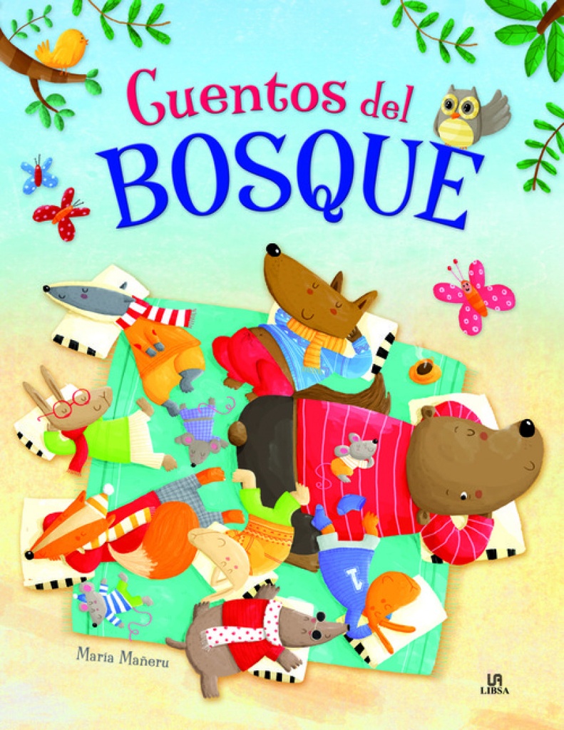 [9788466229616] Cuentos del Bosque