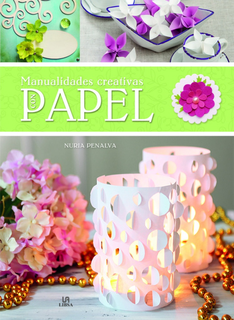 [9788466231329] Manualidades Creativas con Papel