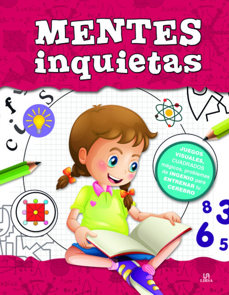[9788466233682] Mentes Inquietas