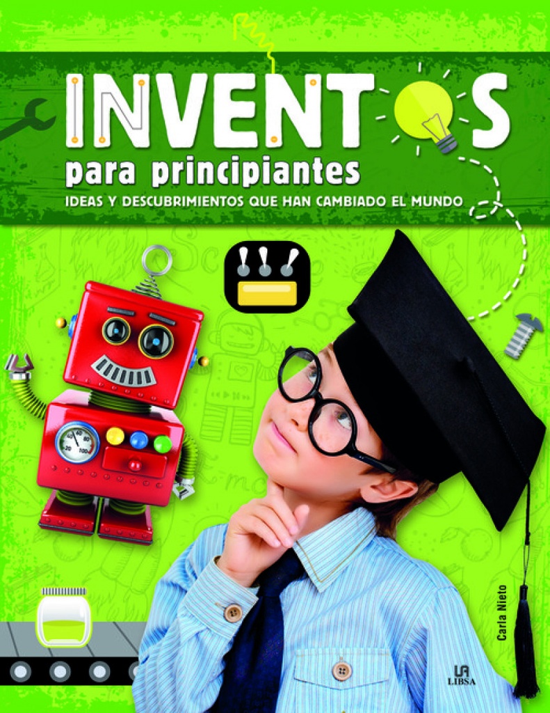[9788466233712] Inventos para Principiantes