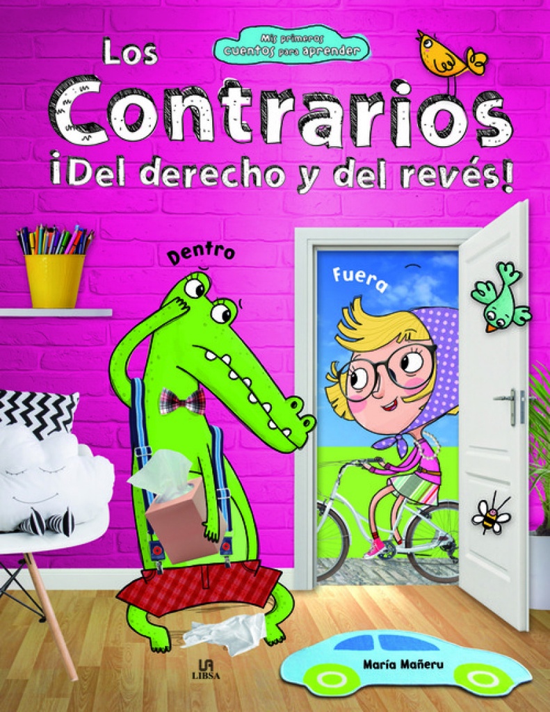 [9788466233804] Los Contrarios