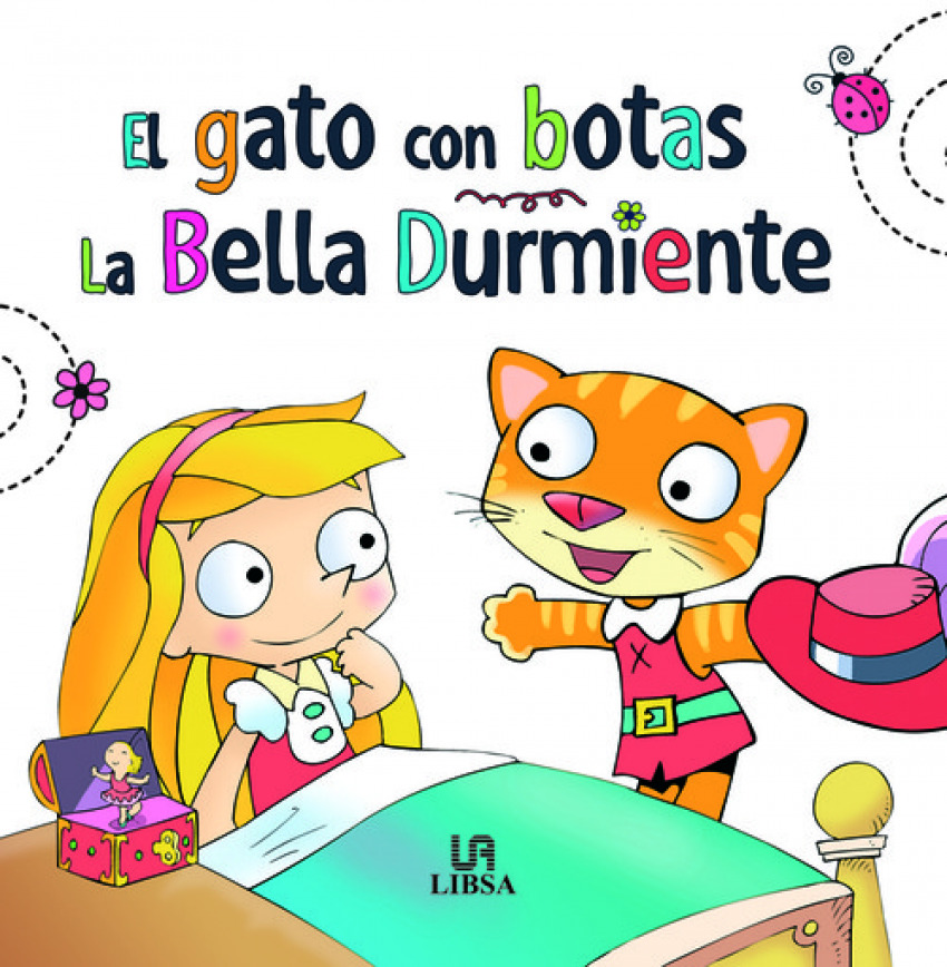 [9788466234115] El Gato con Botas/la Bella Durmiente