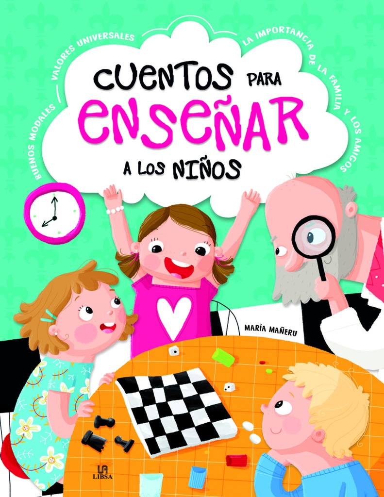 [9788466234290] Cuentos para Enseñar a los Niños
