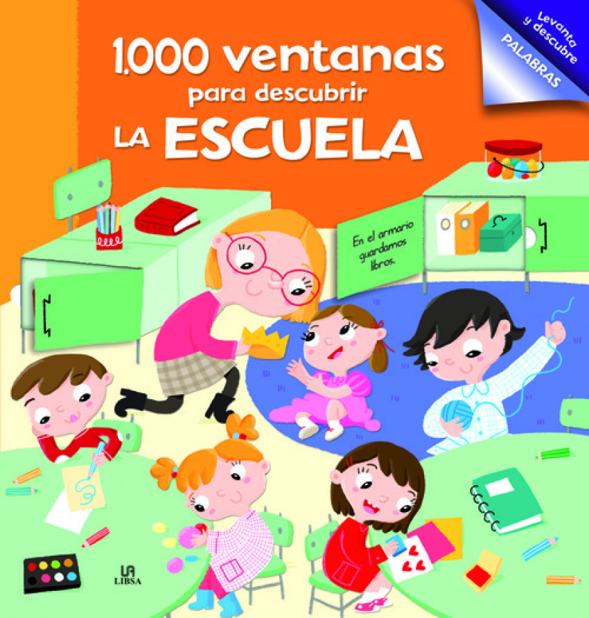 [9788466234702] 1000 Ventanas para Descubrir la Escuela