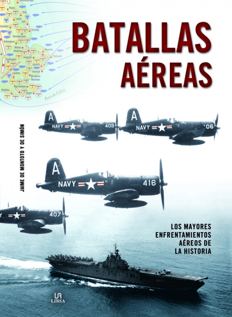 [9788466234986] Batallas Aereas