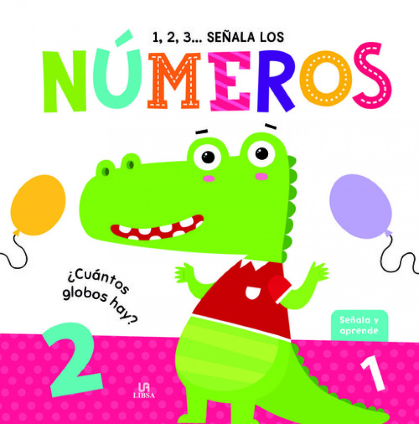 [9788466236874] 1,2,3... Señala los Numeros