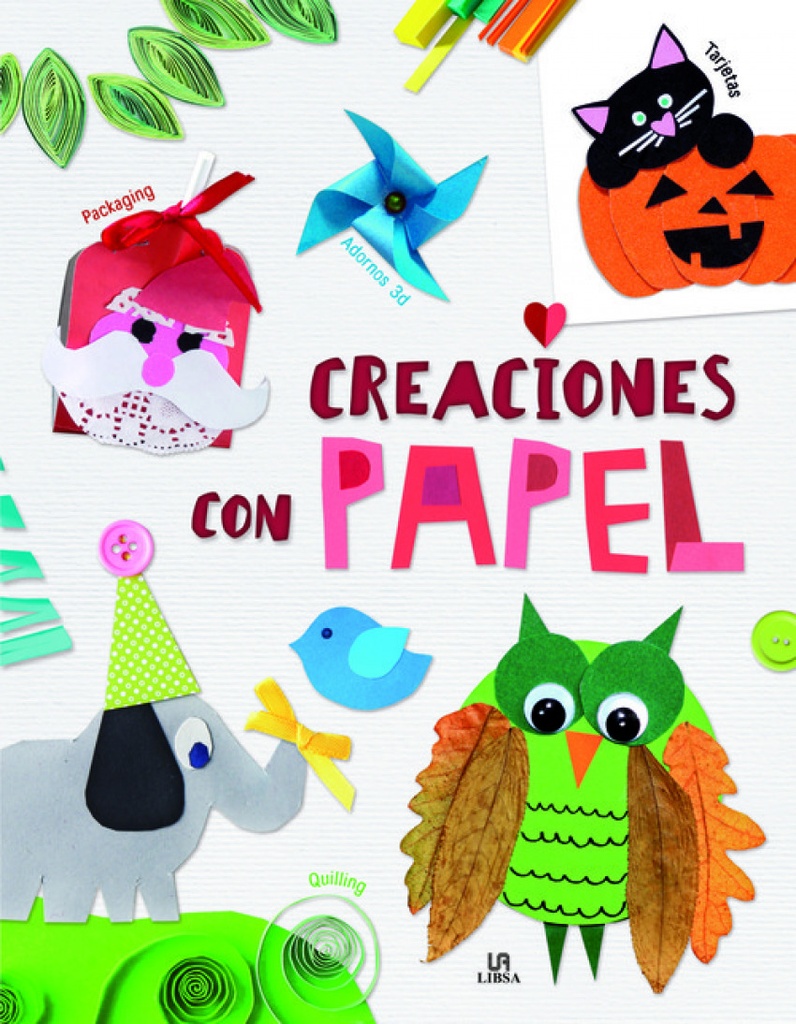 [9788466236928] Creaciones con Papel