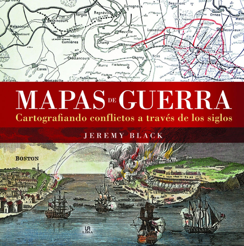 [9788466237109] Mapas de Guerra