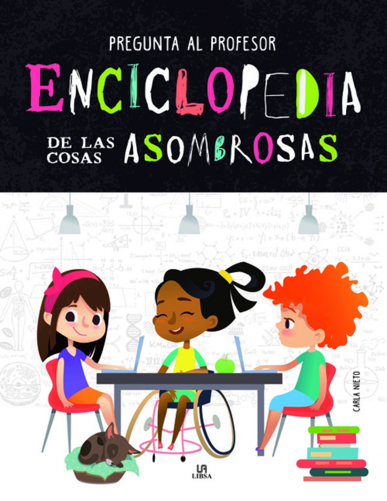 [9788466237215] Enciclopedia de las Cosas Asombrosas