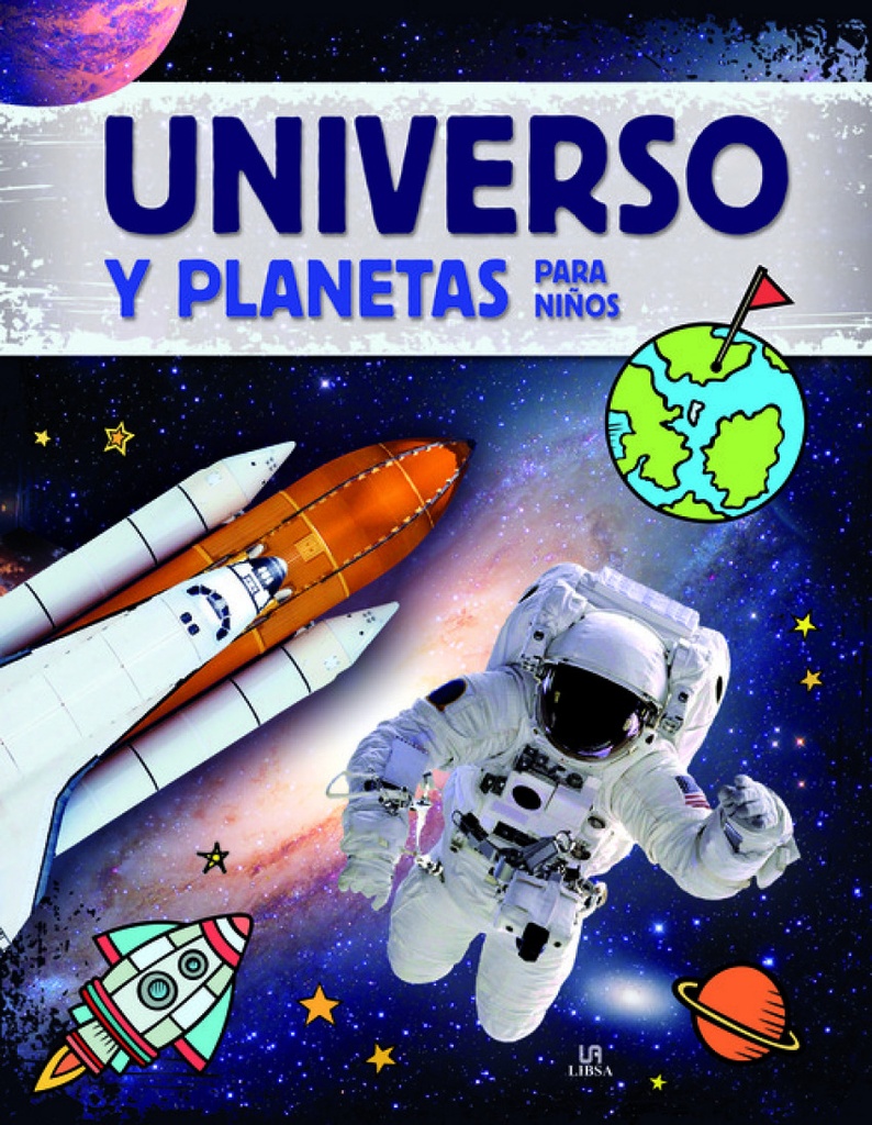 [9788466237666] Universo y Planetas para Niños