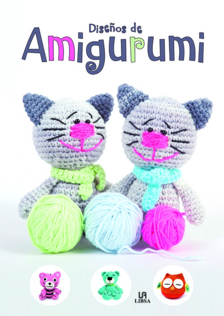 [9788466237925] Diseños de Amigurumi