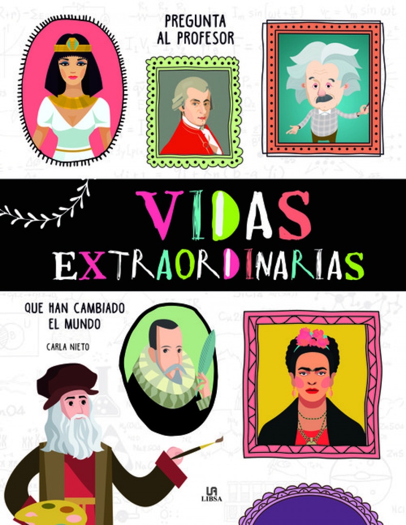 [9788466238052] Vidas Extraordinarias