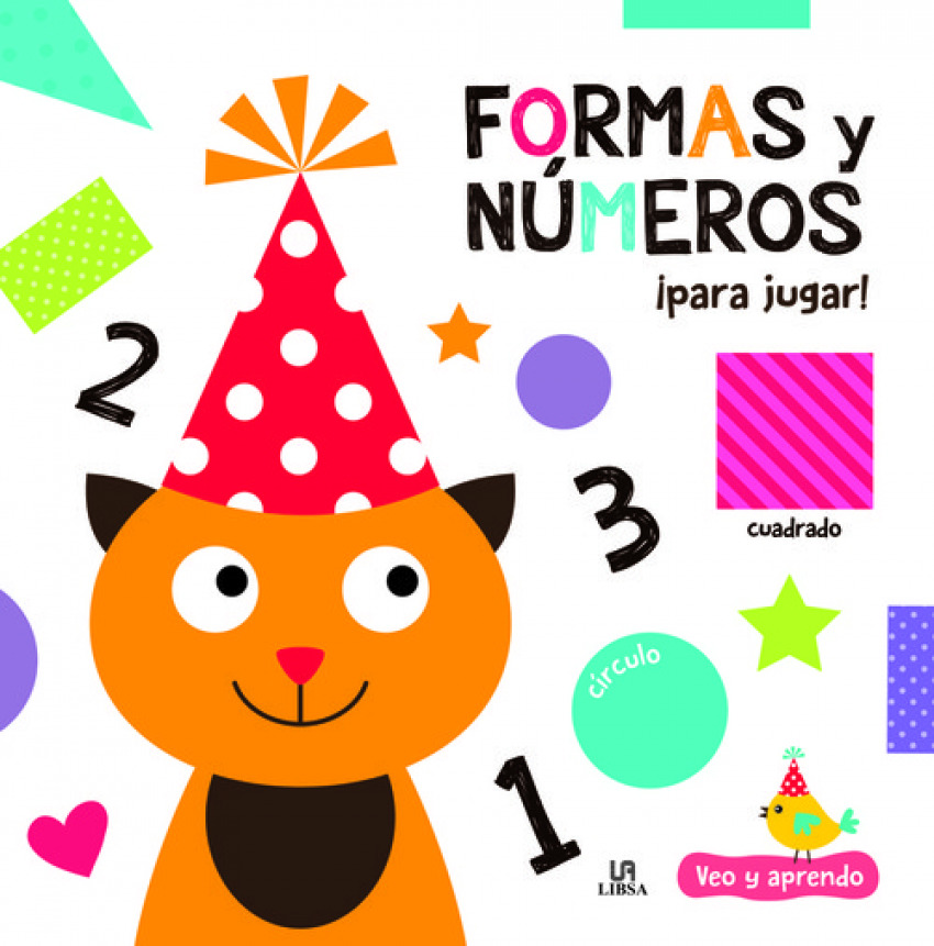 [9788466238168] Formas y Numeros para Jugar