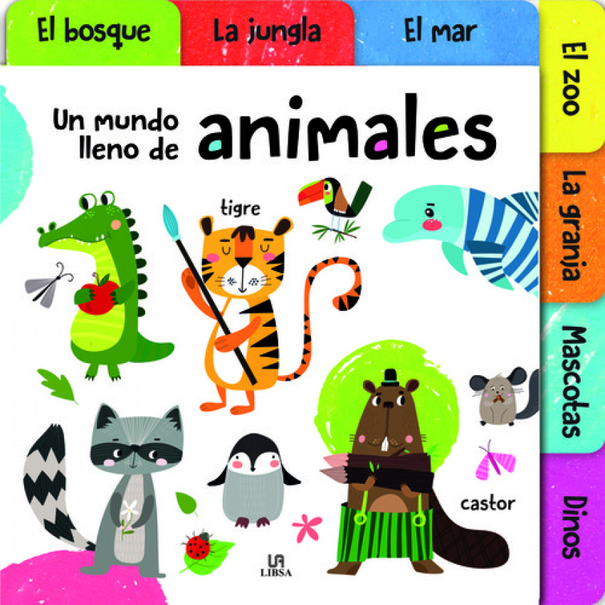 [9788466238236] Un Mundo Lleno de Animales