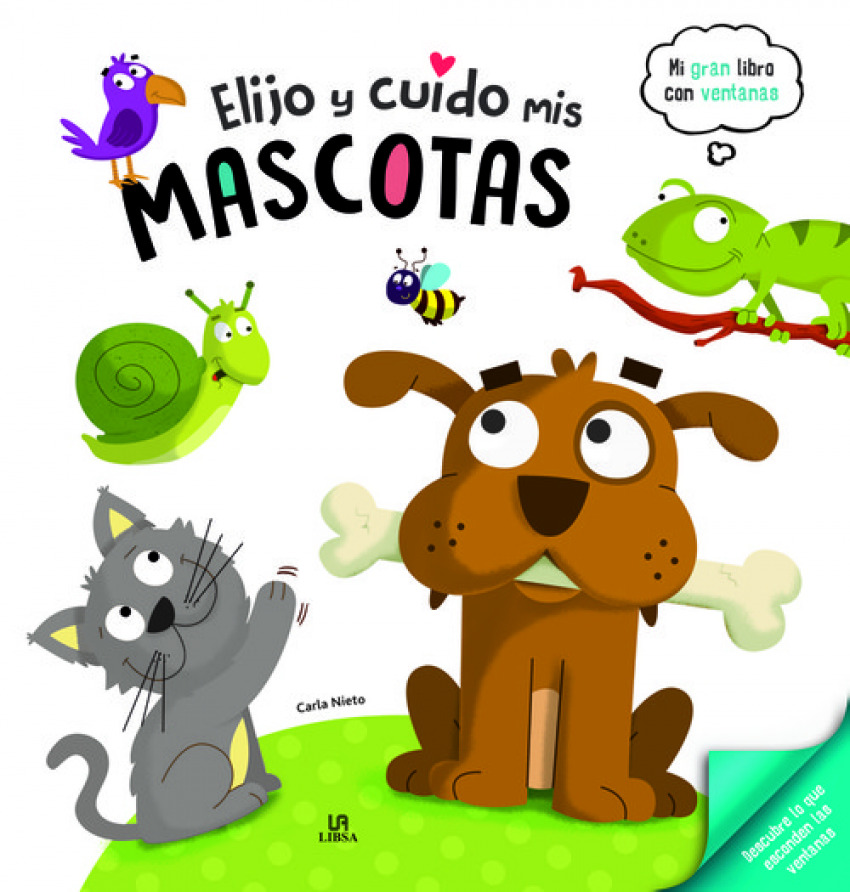 [9788466238267] Elijo y Cuido Mis Mascotas