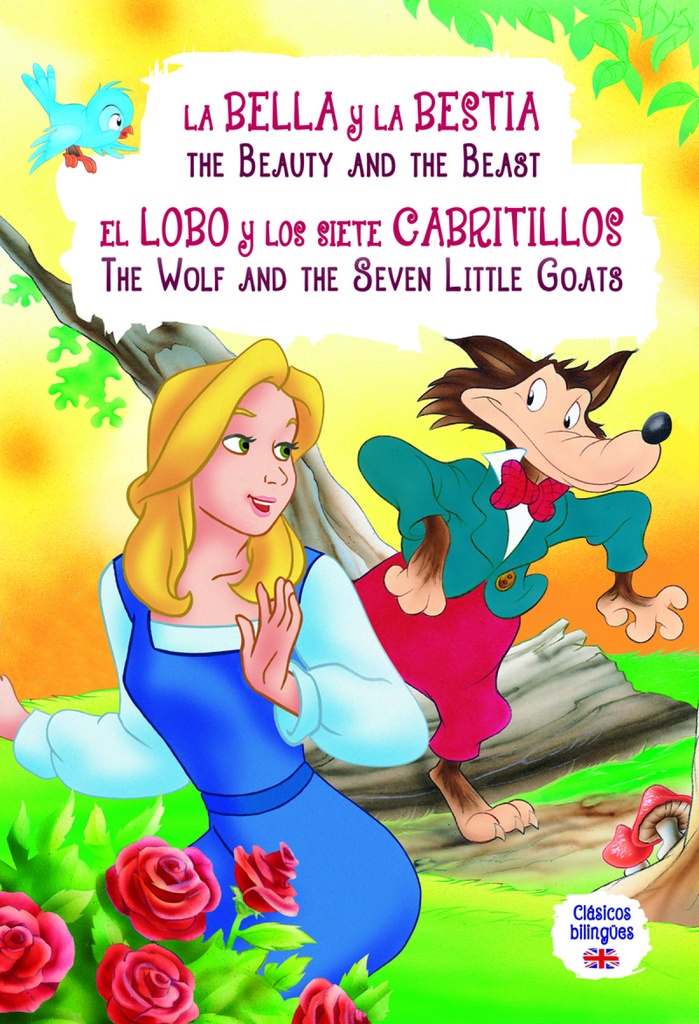 [9788466238335] La Bella y la Bestia - El Lobo y los Siete Cabritillos