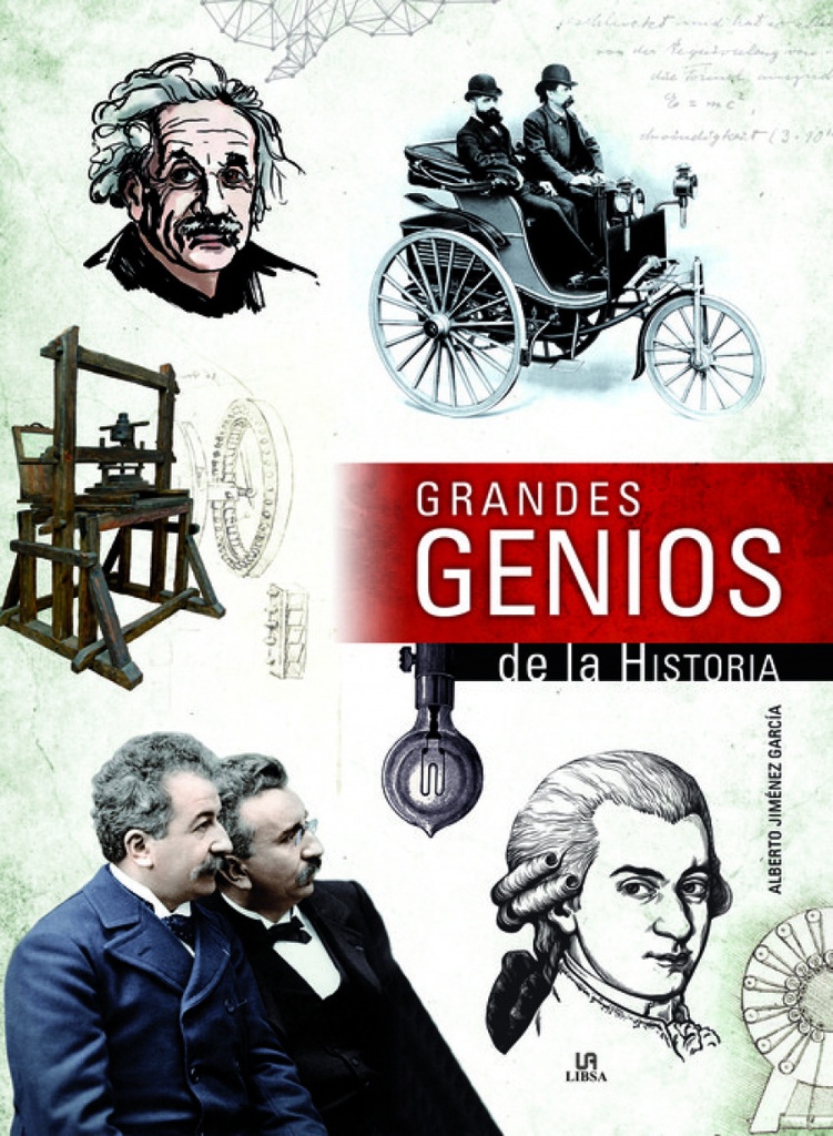 [9788466238816] Grandes Genios de la Historia