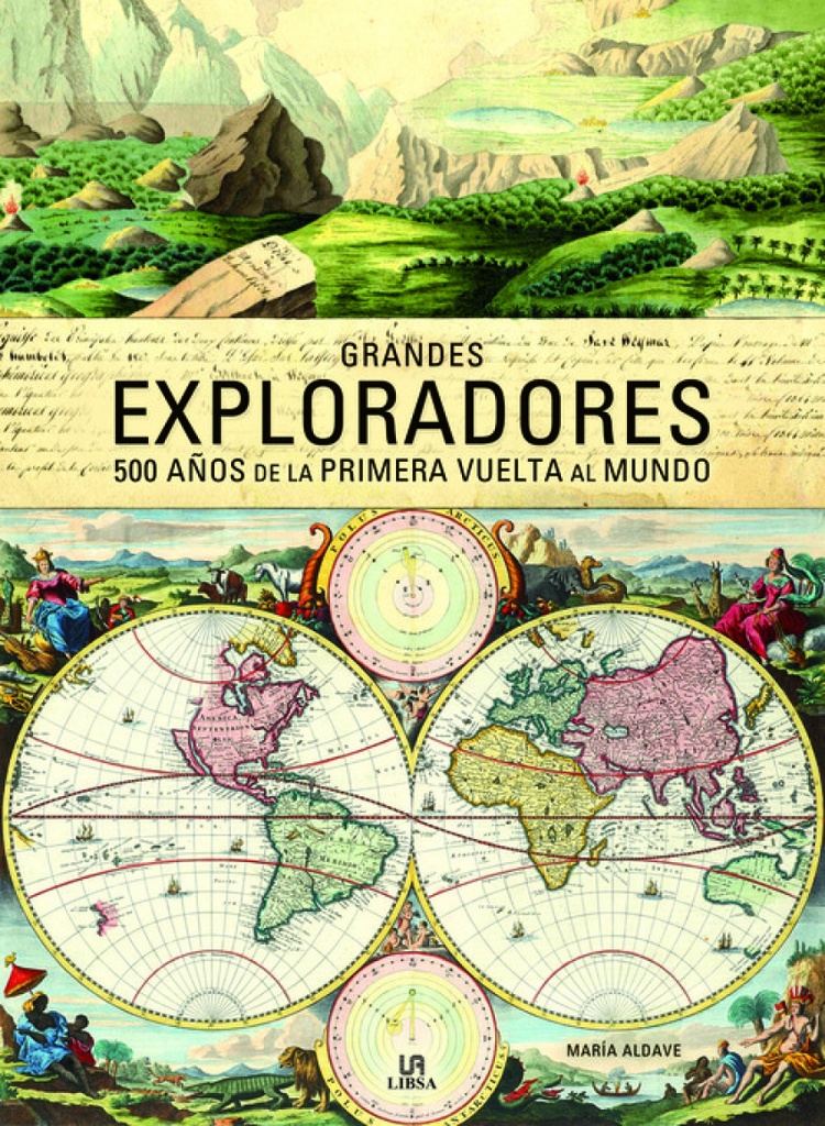 [9788466238823] Grandes Exploradores