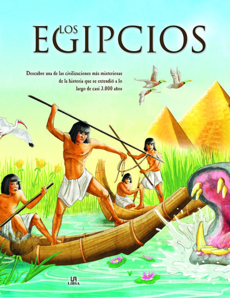 [9788466238830] Los Egipcios
