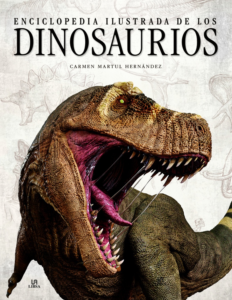 [9788466239004] Enciclopedia Ilustrada de los Dinosaurios