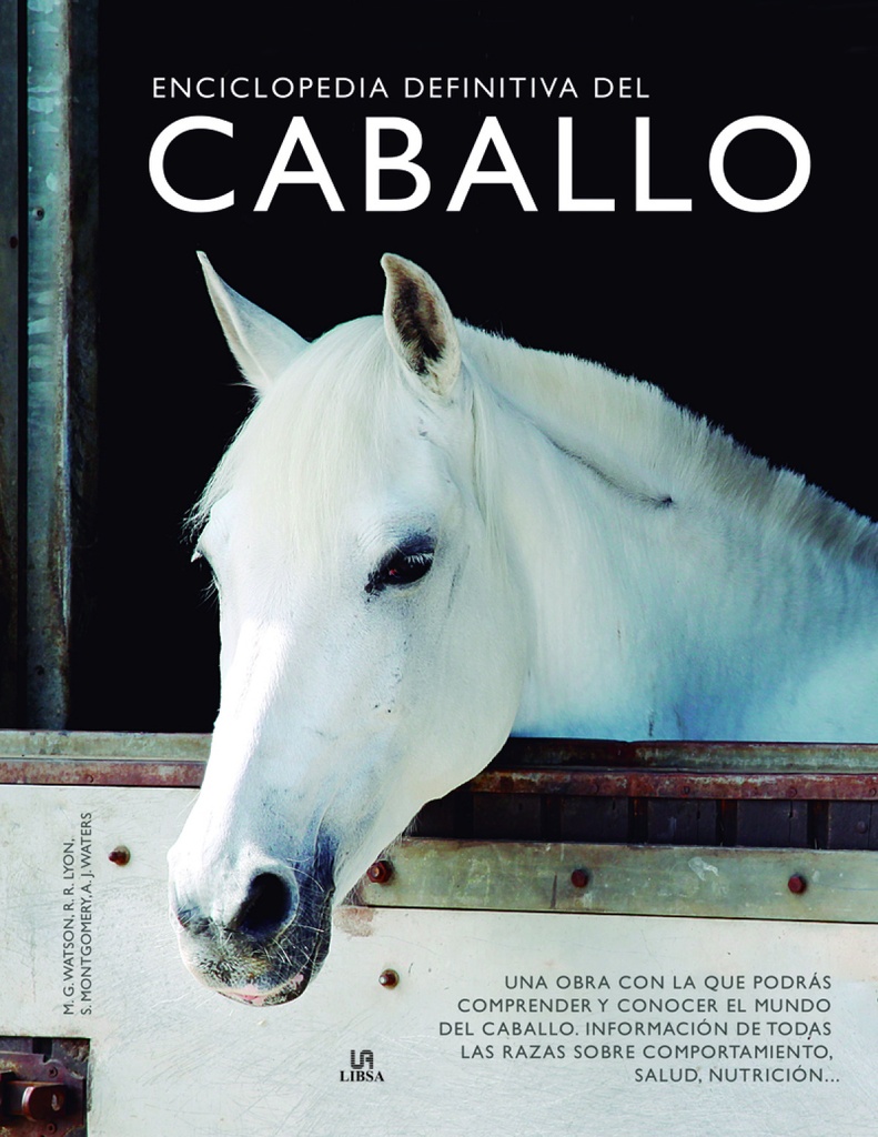 [9788466239196] Enciclopedia Definitiva del Caballo