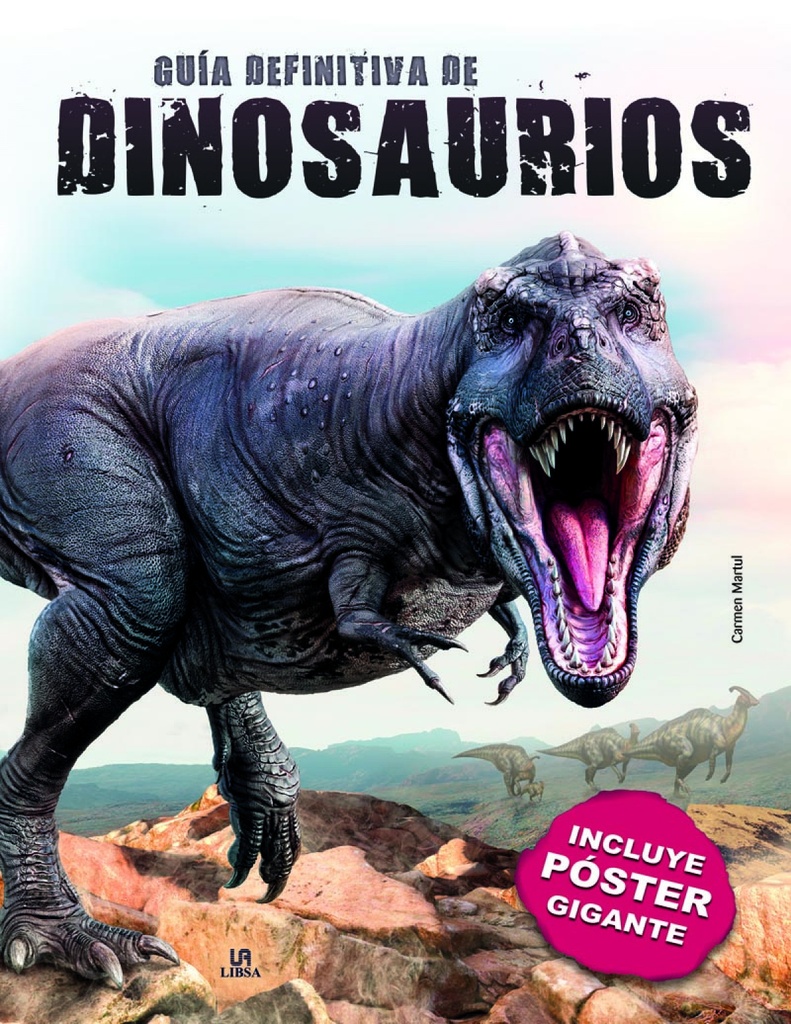 [9788466239851] Guía Definitiva de Dinosaurios
